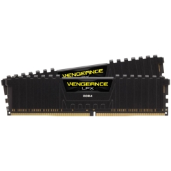 Memorie Corsair Vengeance LPX Black 16GB, DDR4, 4000MHz, CL18, Dual Channel Kit