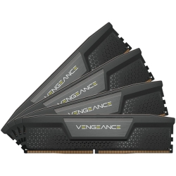 Memorie Corsair Vengeance Std PMIC, XMP 3.0 Black Heatspreader, 64GB (4x16GB), DDR5, 6400MT/s, CL 32