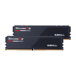 Memorie G.SKILL Ripjaws S5 Black 32GB(2x16GB) DDR5 PC5-448000 5600MHz CL36 F5-5600J3636C16GX2-RS5K