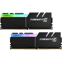 Memorie G.SKILL Trident Z RGB, 16GB(2x8GB) DDR4, 3600MHz CL16, Dual Channel Kit