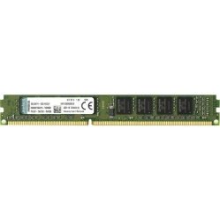 Memorie Kingston 4GB, DDR3, 1600MHz, Non-ECC, CL11, 1.5V, LowProfile