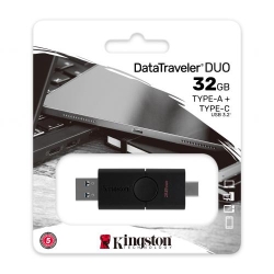 Memorie Kingston DataTraveler MicroDuo 32GB, USB 2.0, Beige