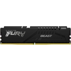 Memorie Kingston FURY Beast, 16GB DDR5, 5200MHz CL40