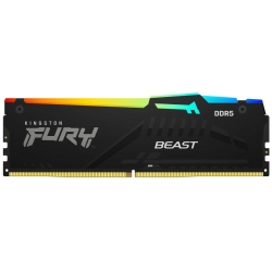 Memorie Kingston FURY Beast, 16GB DDR5, 5200MHz CL40