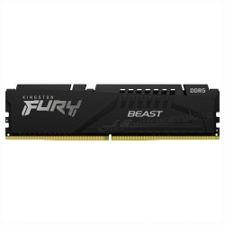Memorie Kingston Fury Beast Black , 8GB DDR5, 5200MHZ CL36