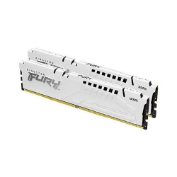 Memorie Kingston FURY Beast White 64GB(2x32GB) DDR5, EXPO, 5600MT/s, CL36