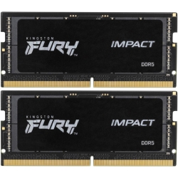 Memorie Laptop Kingston Fury Impact, 64GB DDR5, 4800MHz CL38, Dual Channel Kit