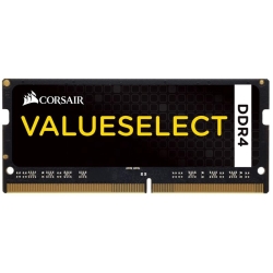 Memorie notebook Corsair ValueSelect, 8GB, DDR4, 2133MHz, CL15, 1.2v