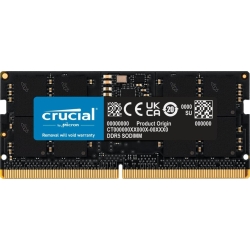 Memorie Notebook Crucial, 16GB, SODIMM DDR5, 4800MHz