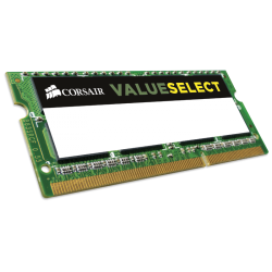 Memorie Corsair 4GB SODIMM, DDR3L, 1600 MHz, CL 11, 1.35V