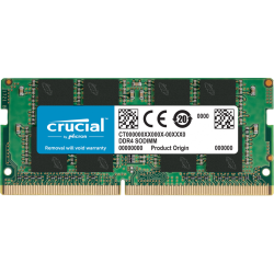 Memorie SO-DIMM Crucial 8GB, DDR4-3200Mhz, CL22