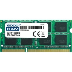 Memorie Laptop Goodram 8GB, DDR3-1600MHz, CL11, 1.5V