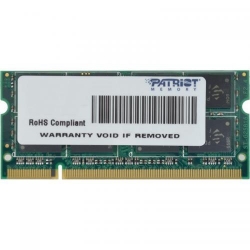 Memorie Sodimm 2GB DDR2-, 800Mhz, CL6, PSD22G8002S
