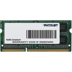 Memorie SODIMM Patriot 4GB, DDR3, 1600MHz, CL11, 1,35V