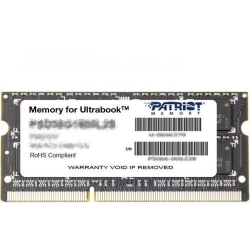 Memorie DDR3 Ultrabook SODIMM Patriot 4 GB 1600MHz CL11 1,35V