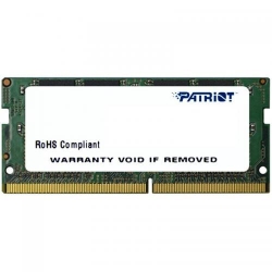 Memorie SODIMM Patriot 4GB, DDR4-2400MHz, CL16