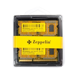 Memorie SODIMM Zeppelin, DDR3/1600 8GB (kit 2 x 4GB) low voltage, retail