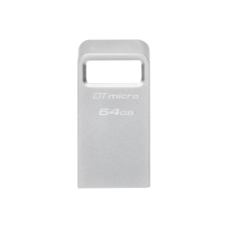 Memorie USB Kingston DataTraveler Micro, 64GB, USB 3.0, Silver