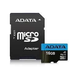 Memory Card A-Data MicroSDHC, 16GB, Clasa 10 + Adaptor SD
