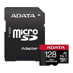 Memory Card A-Data MicroSDXC, 128GB, Class 10 + Adaptor SD