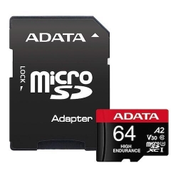 Memory Card A-Data MicroSDXC, 64GB, Class 10 + Adaptor SD