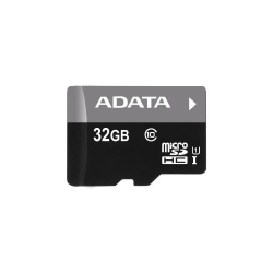Memory Card A-Data Premier MicroSDHC 32GB, class 10 + SD adapter