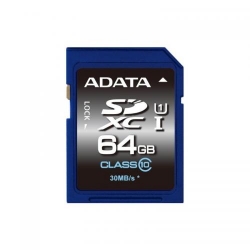 Memory Card A-Data Premier SDXC 64GB UHS-I U1, clasa 10