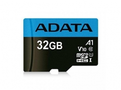 Memory Card ADATA Premier MicroSDHC, 32GB, Clasa 10 + Adaptor SD