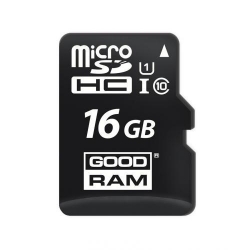 Memory Card Goodram MicroSDHC, 16GB, Clasa 10