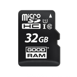Memory Card Goodram MicroSDHC, 32GB, Clasa 10