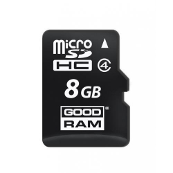 Memory Card Goodram MicroSDHC, 8GB, Clasa 4
