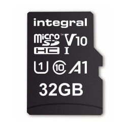 Memory Card Integral MICROSDHC 32GB, CLASA 10 + Adaptor SD