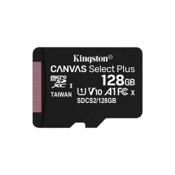 Memory Card Kingston Canvas Select Plus micro SDXC 128GB, Clasa 10