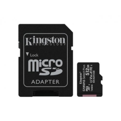 Memory Card Kingston Canvas Select Plus microSDXC 512GB, Clasa 10 + Adaptor SD
