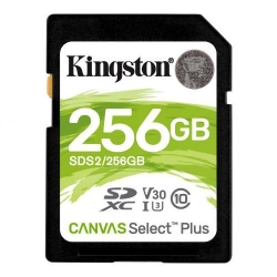 Memory Card Kingston Canvas Select Plus SDXC 256GB, Clasa 10