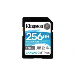 Memory Card Kingston GO Plus SDXC 256GB, Clasa10