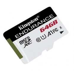 Memory Card Kingston High Endurance MicroSDXC, 64GB, Clasa 10