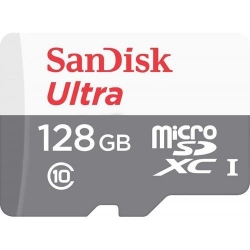 Memory Card SanDisk MicoSDXC 128GB, CLASA 10