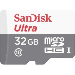 Memory Card SanDisk Ultra Line microSD, 32GB, Clasa 10