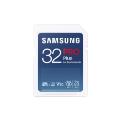Card de memorie Samsung Full SDPRO Plus, 32GB, 100MB/s