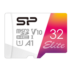 Memory Card Silicon Power Elite microSDHC 32GB, Clasa10 + Adaptor SD