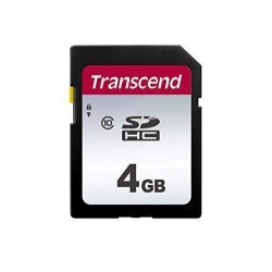 Memory card Transcend SDC300S SDHC, 4GB, Clasa 10