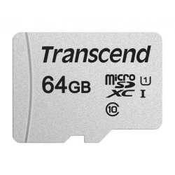 Memory card Transcend USD300S MicroSDXC, 64GB, Casa 10 + Adaptor SD