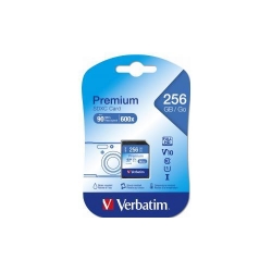 Memory Card Verbatim Premium SDXC, 256GB, Clasa 10