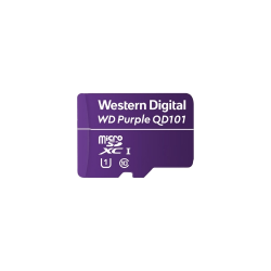 Memory Card Western Digital Purple SC QD101 microSDHC, 32GB, Class10
