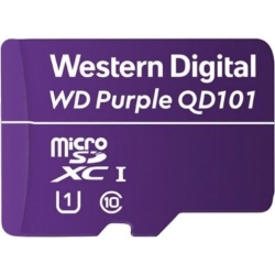 Memory Card Western Digital Purple SC QD101 microSDXC 64GB, Class10
