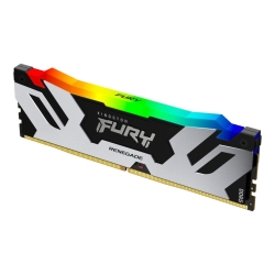 Memory Kingston FURY Renegade RGB Silver 16GB, DDR5, 6000MHz, CL32