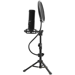 Microfon gaming Lorgar Voicer 721 Black