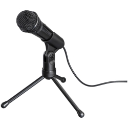 Microfon Hama MIC-P35 Allround, jack 3.5 mm, Negru