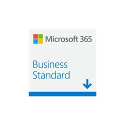 Microsoft 365 Business Standard, Multi, Electronic, 1Year/1User